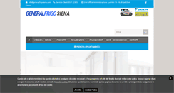 Desktop Screenshot of generalfrigosiena.com