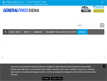 Tablet Screenshot of generalfrigosiena.com